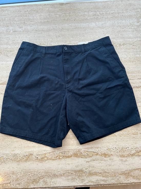 George Other - NEW 🆕 Men's Classic Navy Cotton Shorts size 42